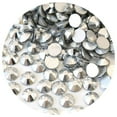 thumbnail image 1 of POINTERTECK 1 Pack Flatback Rhinestones Sparkling DIY Rhinestone Rhinestone Embellishments for Crafts Nail Art Jewellery White S, 1 of 13