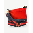 thumbnail image 4 of Free Assembly Women's Crossbody Handbag, Red Star, 4 of 5