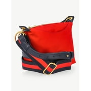 Free Assembly Women's Crossbody Handbag, Red Star
