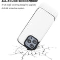 thumbnail image 6 of REQO Compatible with iPhone 14 Pro Wallet Case with Card Holder, PU Leather Kickstand Card Slots Case, Double Magnetic Clasp and Durable Shockproof Cover 6.1 Inch (White), 6 of 7