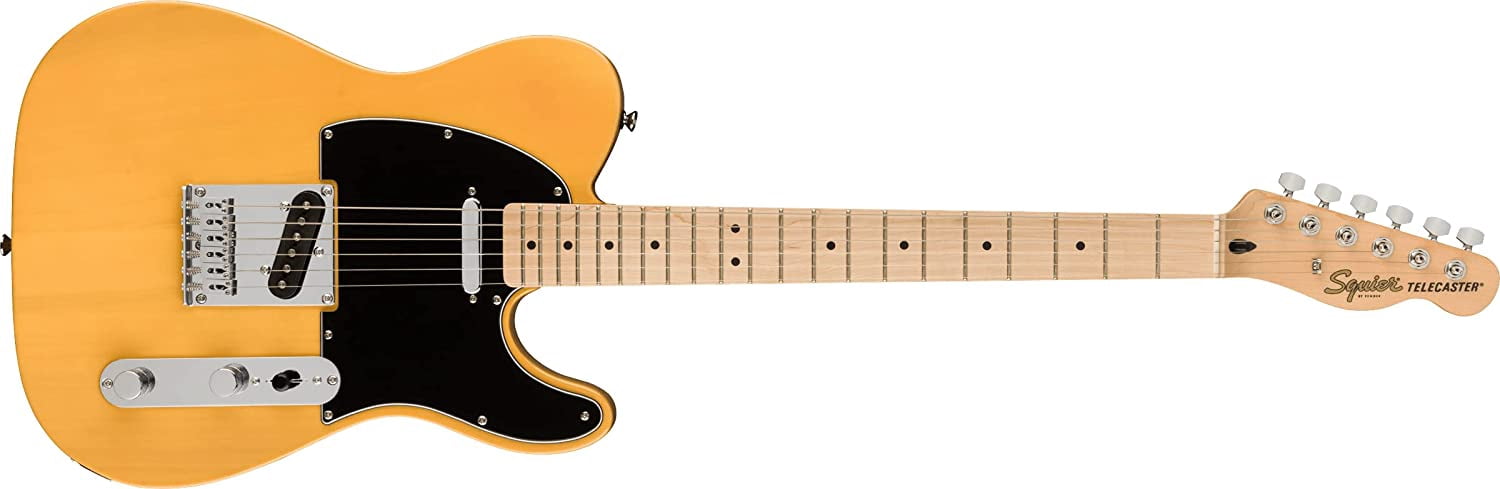 Pre-Owned Fender Squier Affinity Telecaster - Butterscotch Blonde