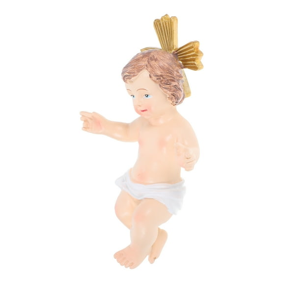 RENACLIPY Baby Jesus Statue Resin Multi 1Pack
