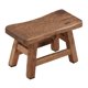 thumbnail image 1 of Taburete de madera maciza, taburete de madera para pies, banco de madera para niños, banco pequeño de madera, taburete de cocina, soporte de madera para plantas para baño, cocina, sala de estar, 1 of 8
