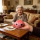 thumbnail image 4 of Pelota antiestrés con forma de bollo al vapor, suave y apretable: un adorable juguete sensorial para aliviar la ansiedad, masa descompresora de crecimiento lento para niños y adultos., 4 of 6