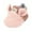 Pink, variant on Prewalker Baby Crawling Shoes Lamb Soft Sole Slippers First for Boys and Girls,6-12 Months