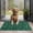 Green, variant on Green Christmas Snowflake Pattern Door Rugs,Washable Non Slip Door Mats Indoor,Decorative Door Mats,Entry Mat Indoor for Entrance,Bedroom,Kitchen,Bathroom,17"x30"