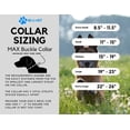 thumbnail image 3 of HHHC MAX Reflective Metal Buckle Dog Collar - We Donate a Collar to a Dog Rescue for Every Collar Sold, 3 of 5