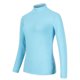 thumbnail image 2 of New Arrival Grils T-Shirts Plus Size 5XL Autumn Modal Fabric High Collar Long Sleeve Slim Fit and Versatile Tops for Women Tops, 2 of 5