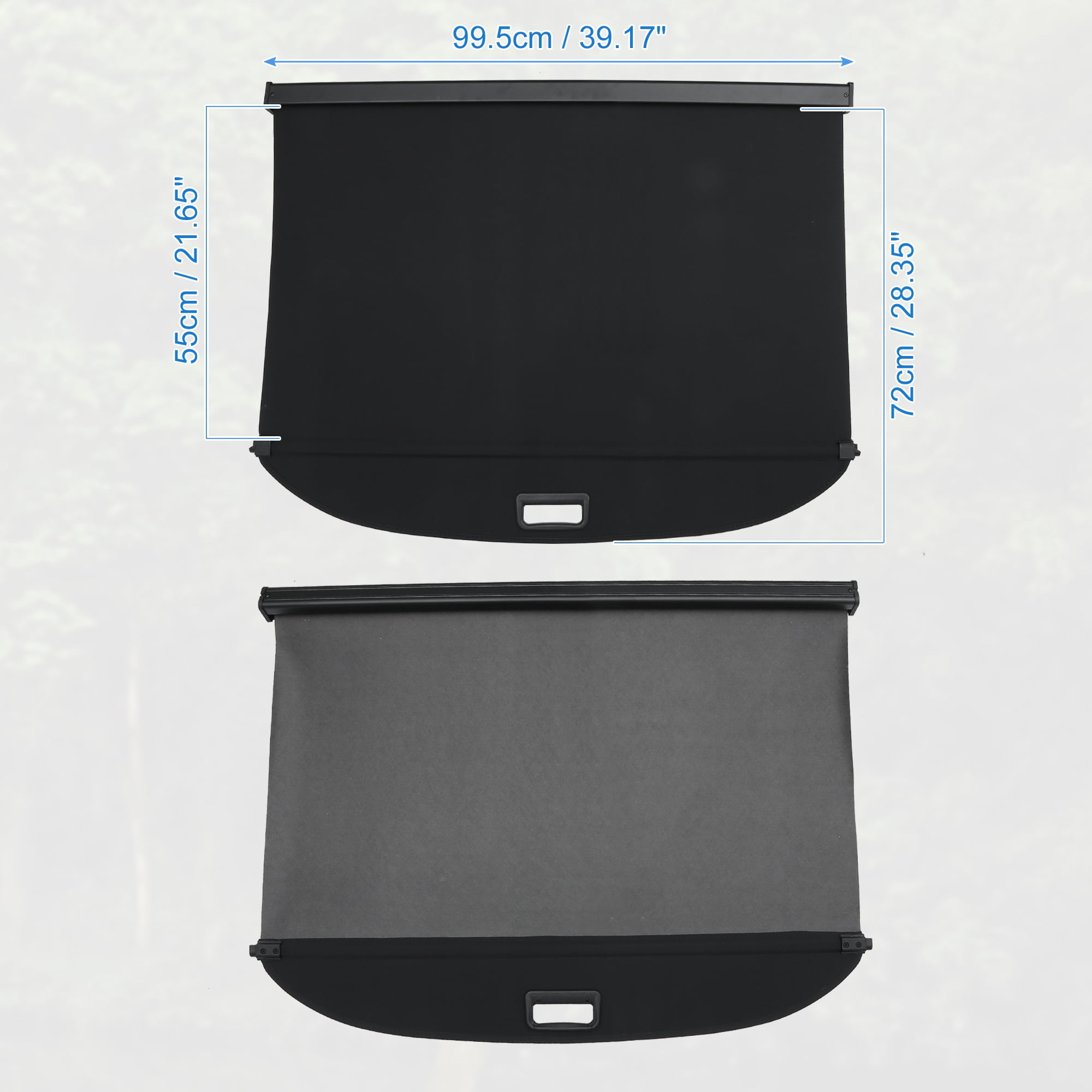 Unique Bargains Retractable Cargo Cover for Nissan Kicks 2018-2023 Waterproof Shade