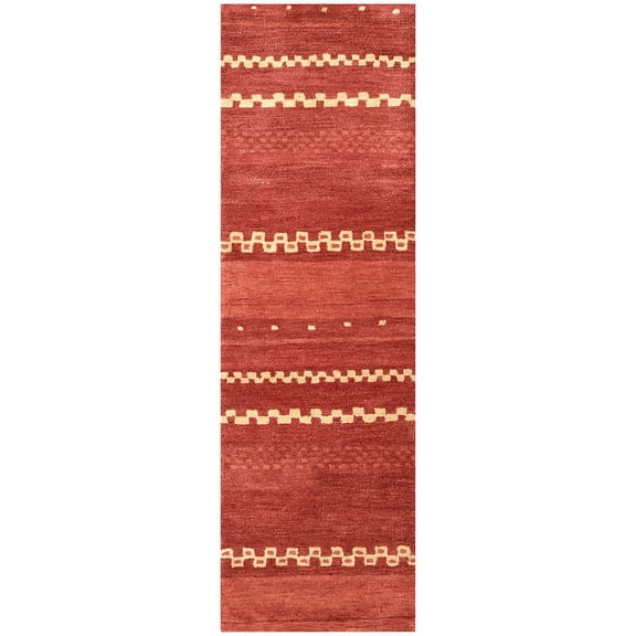 Gatney Rugs Crescendo Area Rug MV3160 Rust Rustic Vintage 2' 6" x 8' Rectangle