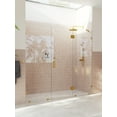 thumbnail image 2 of Glass Warehouse Ghf-85.75 Stellar 78" High X 85-3/4" Wide Hinged Frameless Shower Door -, 2 of 7