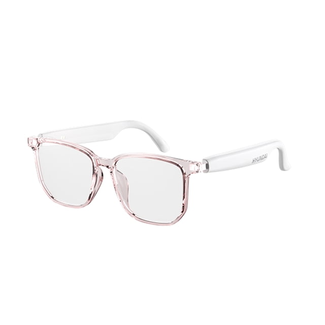 Methold Elegantes y hermosas gafas de sol inteligentes con Bluetooth AI DT6.0 Transmisión de sonido direccional Alto sonido Cables de audio/vídeo Blanco HY-C8pro