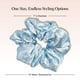 thumbnail image 2 of Hair Scrunchies Kitsch Bridgerton x Satin para mujer, color azul, 2 of 4
