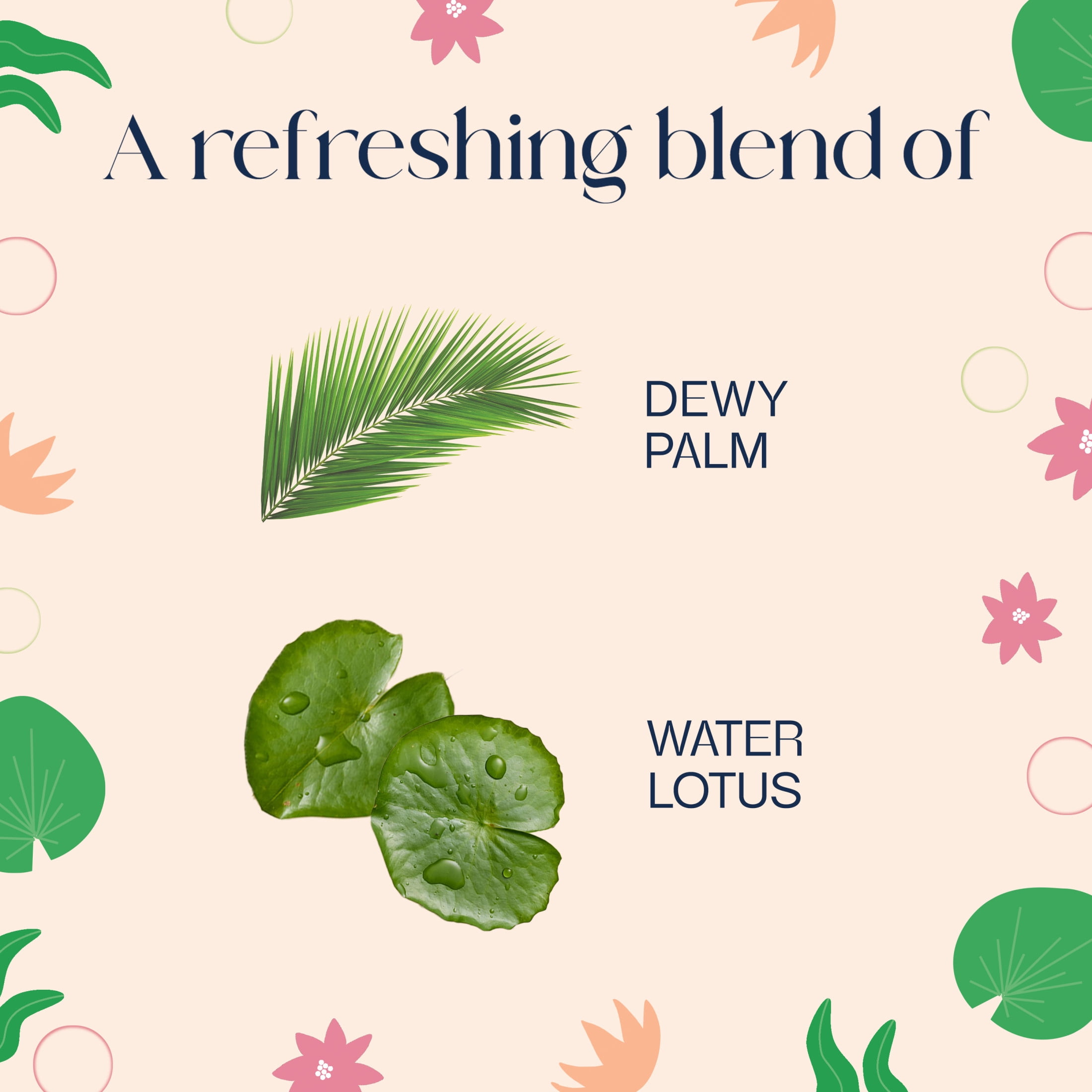 Glade® Jar Candle, Lush Greens & Water Lotus, 4.08oz., 2 Count