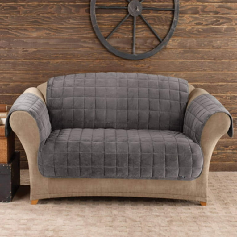 Sure Fit Deluxe Pet Cover Sofa Walmart