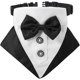 thumbnail image 1 of Vestido de pajarita de boda para perro Sincero  Hogar, 1 of 1