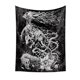 thumbnail image 1 of Tapiz de pared con diseño de esqueleto de Halloween, 150 x 130 cm, microtela de fibra, 1 of 3