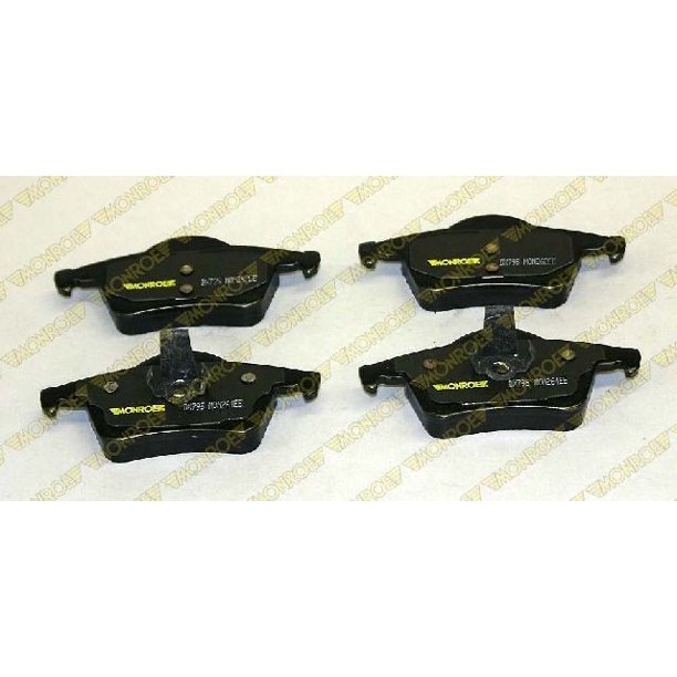 GoParts OE Replacement for 20012009 Volvo S60 Rear Disc Brake Pad Set