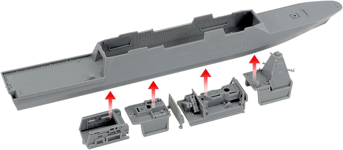 TAMIYA 31037 1:700 JMSDF FFM-1 Mogami Multi-Purpose Frega Model Building Plastic Kit Craft Hobb