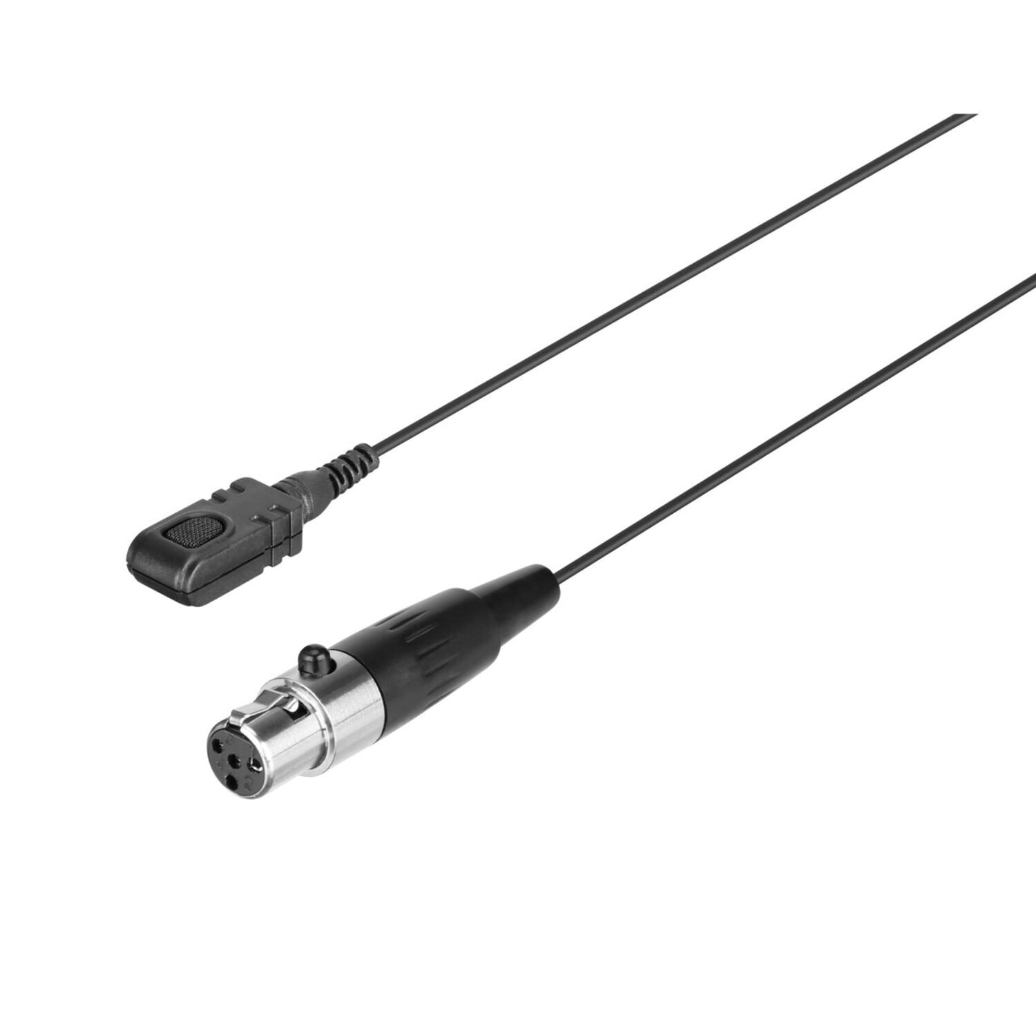 Saramonic DK4E Pro Broadcast Omni Lavalier Mic w/ TA4F for Shure, TOA, Line-6 & BeyerDynamic Transmitters