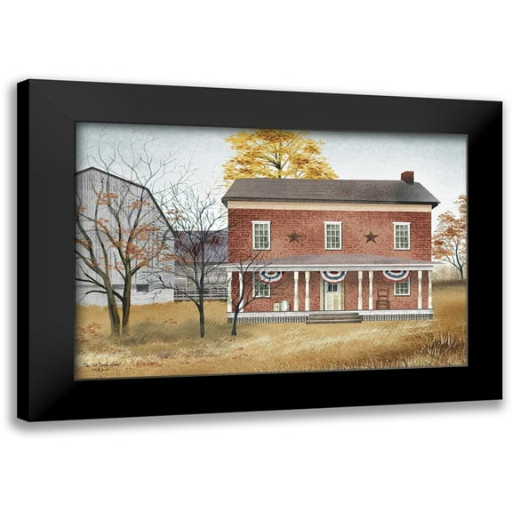 Jacobs, Billy 14x11 Black Modern Framed Museum Art Print Titled - The Old Tavern House
