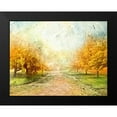 thumbnail image 2 of Mabat, Ynon 24x19 Black Modern Framed Museum Art Print Titled - Oak Path, 2 of 5