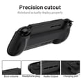 thumbnail image 5 of SOATUTO Case for Razer Edge 5G / Wifi Protective Silicone Hard Case Back Cover for Razer Edge 5G / Razer Edge Wifi Model 6.8 Inch Anti-Slip Soft Silicone Shockproof Protective Cover - Black, 5 of 8