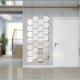 thumbnail image 4 of 12x de Pared de Espejo 3D Hexagonal Calcomanía Removíble Autoadhesiva Oro Gloria Hexagon 3D Mirro pegatinas de pared, 4 of 9