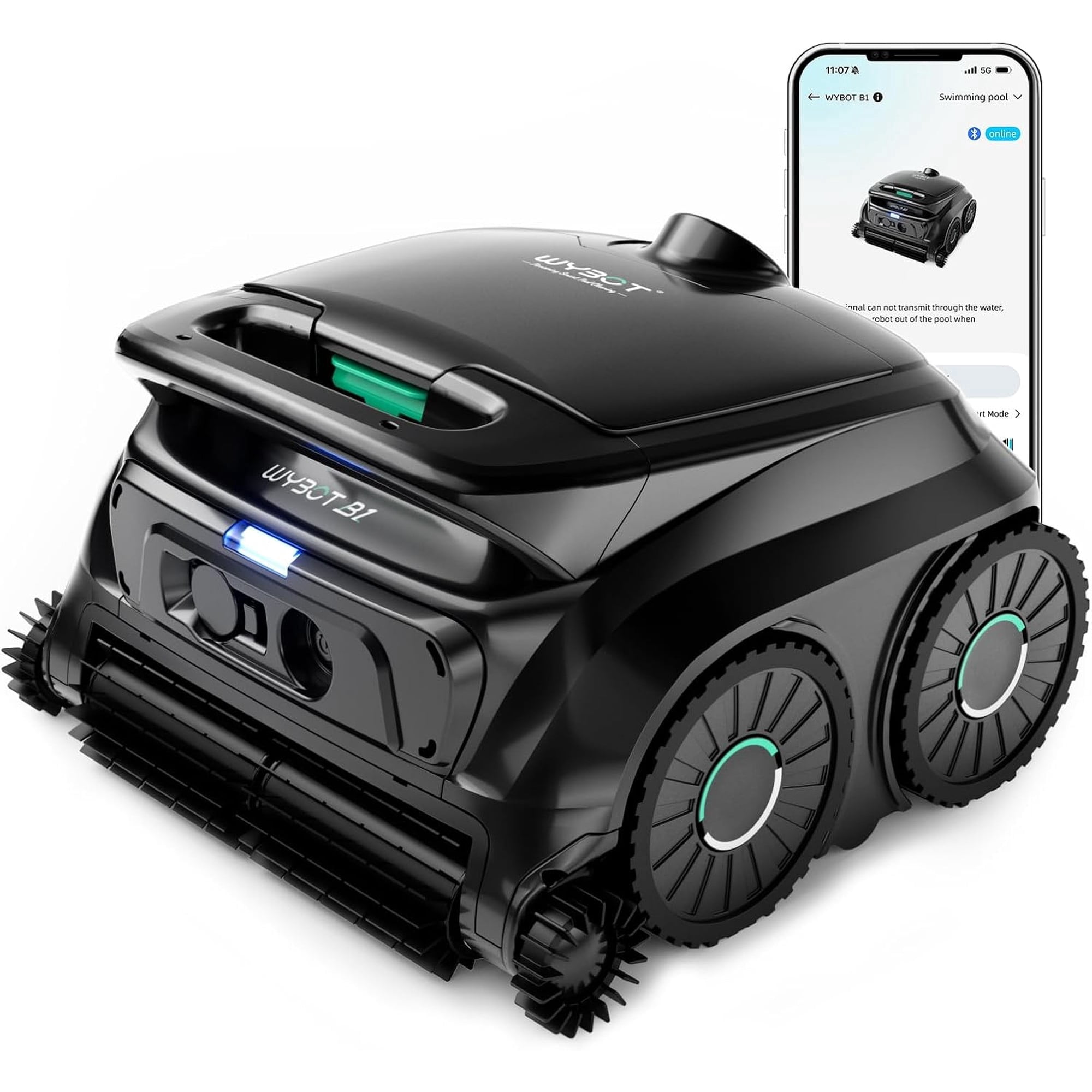 WYBOT B1 Cordless Robotic Pool Vacuum