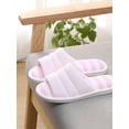 thumbnail image 3 of HOTWINTER House Slippers for Women Men Bedroom Indoor Slippers, Open Toe Slippers for Women Memory Foam House Slippers, 3 of 6