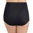 thumbnail image 3 of Women's Vanity Fair 13001 Lace Nouveau Brief Panty (Midnight Black 10), 3 of 3