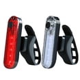 thumbnail image 5 of Luz trasera para bicicleta Luz trasera impermeable para bicicleta para montar de noche (Rojo), 5 of 5