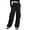 Black, variant on Summer Essentials Fashion Clothes for Women Hiking Pants Zip Off Lightweight Travel Cargo Fishing Pant Casual Pants for Women