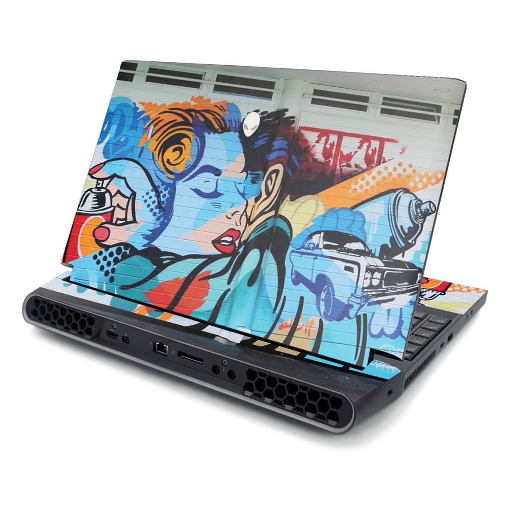 5-pack Touchpad Vinyl Sticker Protector for Dell Alienware 51m released in 2019 