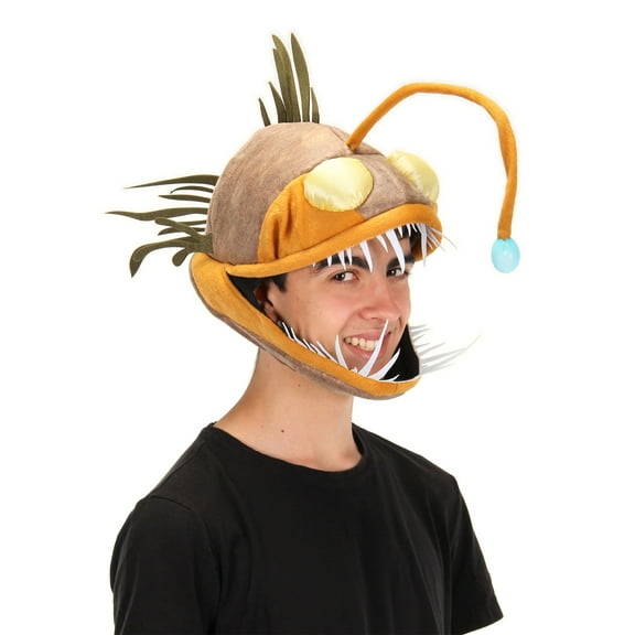 Light-Up Angler Fish Jawesome Hat