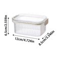 thumbnail image 2 of Suncoda Canister, Household Sealed Humidity-Proof Storage Box for Five Grains and Miscellaneous Grains Kitchen Food Grade Transparent Plastic Snack Dry Goods Storage Tank, 2 of 2