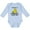 AE-Light Blue, variant on Someone in Pensacola Loves Me Beach Vacation Boys or Girls Long Sleeve Baby Bodysuit