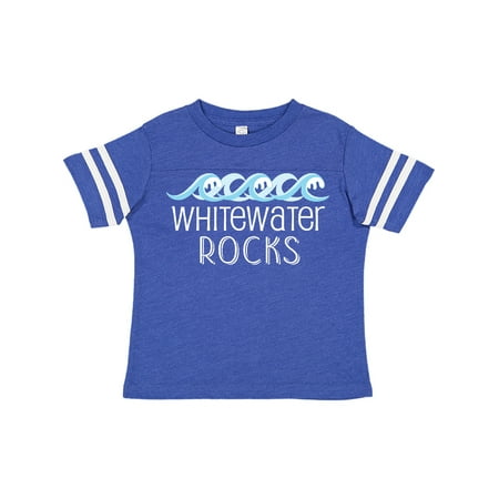 

Inktastic Whitewater Rafting Gift Toddler Boy or Toddler Girl T-Shirt
