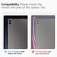 thumbnail image 2 of Funda Spigen Rugged Armor Pro para Samsung Galaxy Tab S9 FE Plus, 2 of 7