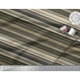 thumbnail image 2 of Soimoi Cotton Jersey Fabric Horizontal Stripe Decor Fabric Printed Yard 58 Inch Wide, 2 of 3