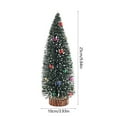 thumbnail image 3 of Guozer Small Christmas Tree 1PCS Christmas Tree Ornaments Car Oornament Christmas Decorations Indoor Suitable For Window Decor,Shopping Mall,Christmas Gift,Outdoor Garden, 3 of 6