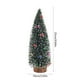 thumbnail image 3 of Adornos Navideños, Mini Árbol de Navidad con Cuentas Flocadas, Adorno Navideño de Escritorio, Árbol de Navidad Pequeño., 3 of 6