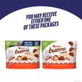 thumbnail image 5 of Kinder Bueno Mini Chocolate Bites with Crispy Wafer and Hazelnut Cream, Individually Wrapped, Share Pack, 5.7 oz, 5 of 16