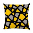 thumbnail image 4 of Juego de 4 fundas de cojín de 45x45 cm, funda de almohada suave decorativa con diseño geométrico Simple para el hogar, la sala de estar, el dormitorio y el sofá TUNC  Sencillez, 4 of 5