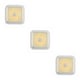 thumbnail image 1 of Luz nocturna Ounissouiy Sensor de movimiento LED Plata 3 pilas AAA Type1 NO1, 1 of 6