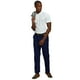 thumbnail image 3 of Asquith & Fox - Pantalones chinos casuales Modelo Classic para hombre caballero (Azul marino) Asquith & Fox UTRW3473_navy, 3 of 4