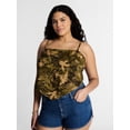 thumbnail image 2 of Kacey Lee Women's Bandana Top, Size XS-XXL, 2 of 6