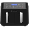 thumbnail image 1 of Westinghouse Dual Zone Air Fryer - Double Air Fryer Handcrafted with 2 Independent Baskets, Separate Heater and Control, 12 Preset Programs, and Adjustable Temperatures, 1 of 9