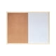 thumbnail image 2 of Pizarra magnética y tablero de corcho | Tablero de notas de doble cara para oficina, hogar y estudiantes | Tablero para fotos con ganchos y accesorios que no dejan rastro, 2 of 5