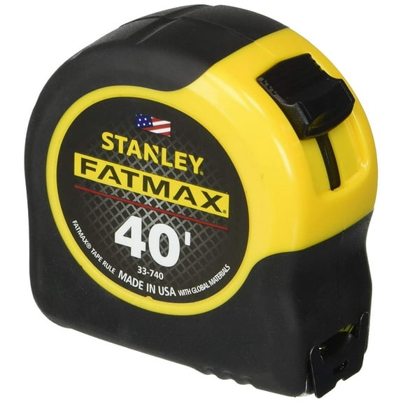 Stanley Tools FatMax 33-740 40-Foot Tape Rule with BladeArmor Coating